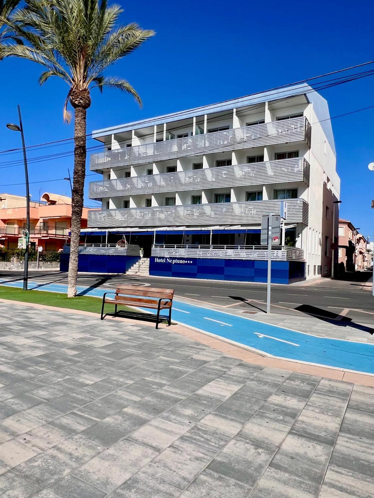 Hotel Neptuno San Pedro del Pinatar Exterior photo