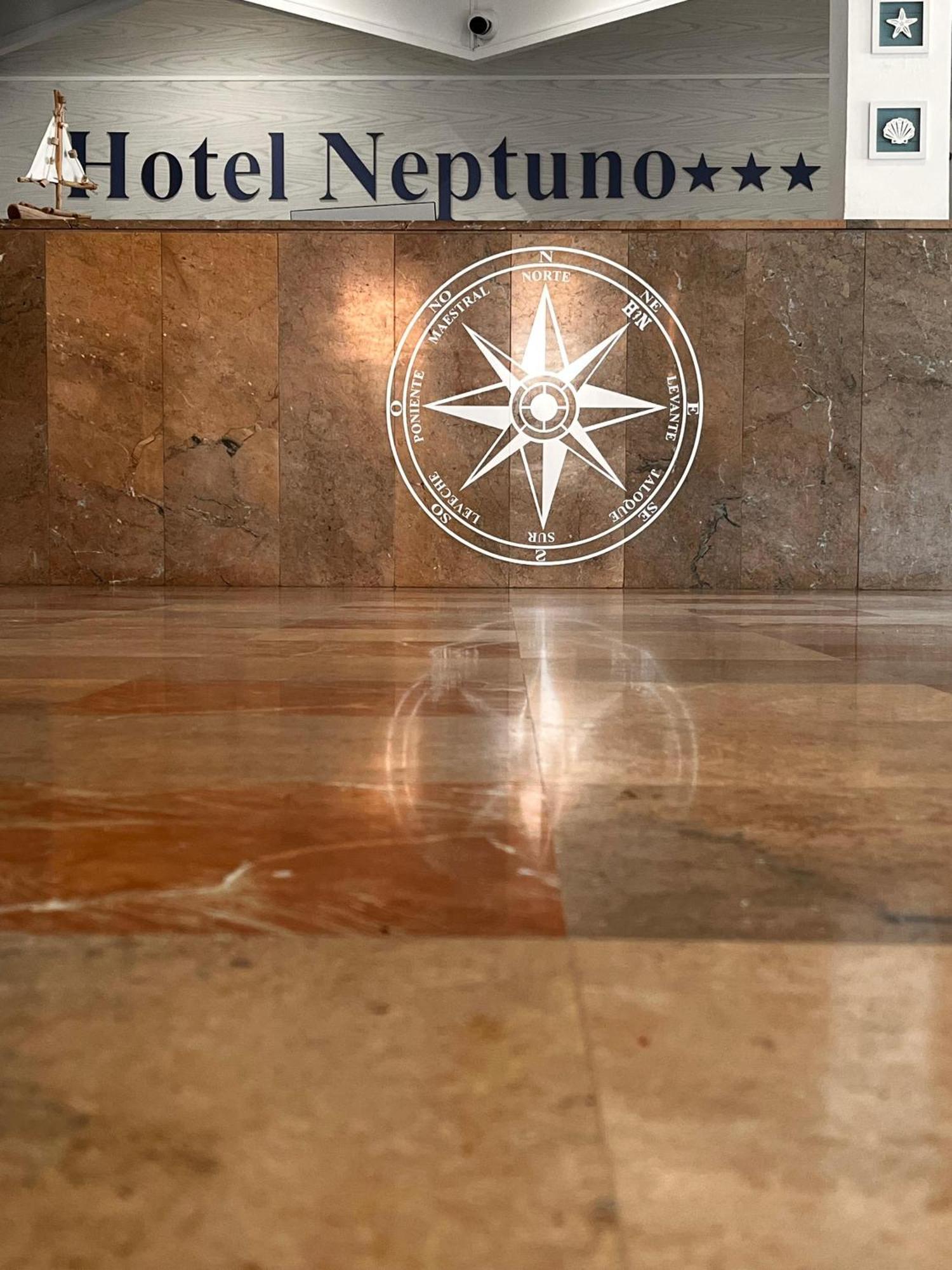 Hotel Neptuno San Pedro del Pinatar Exterior photo