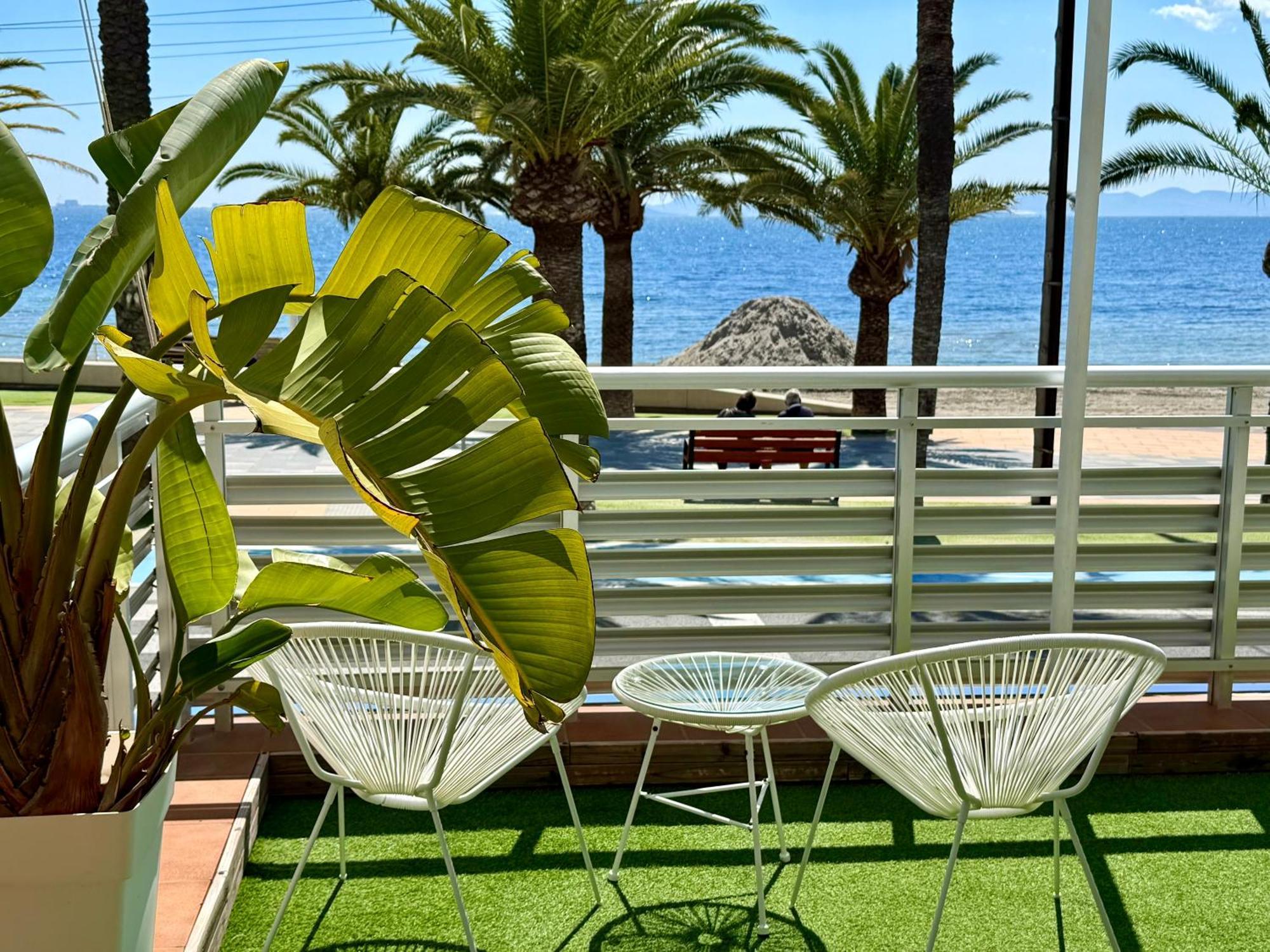 Hotel Neptuno San Pedro del Pinatar Exterior photo