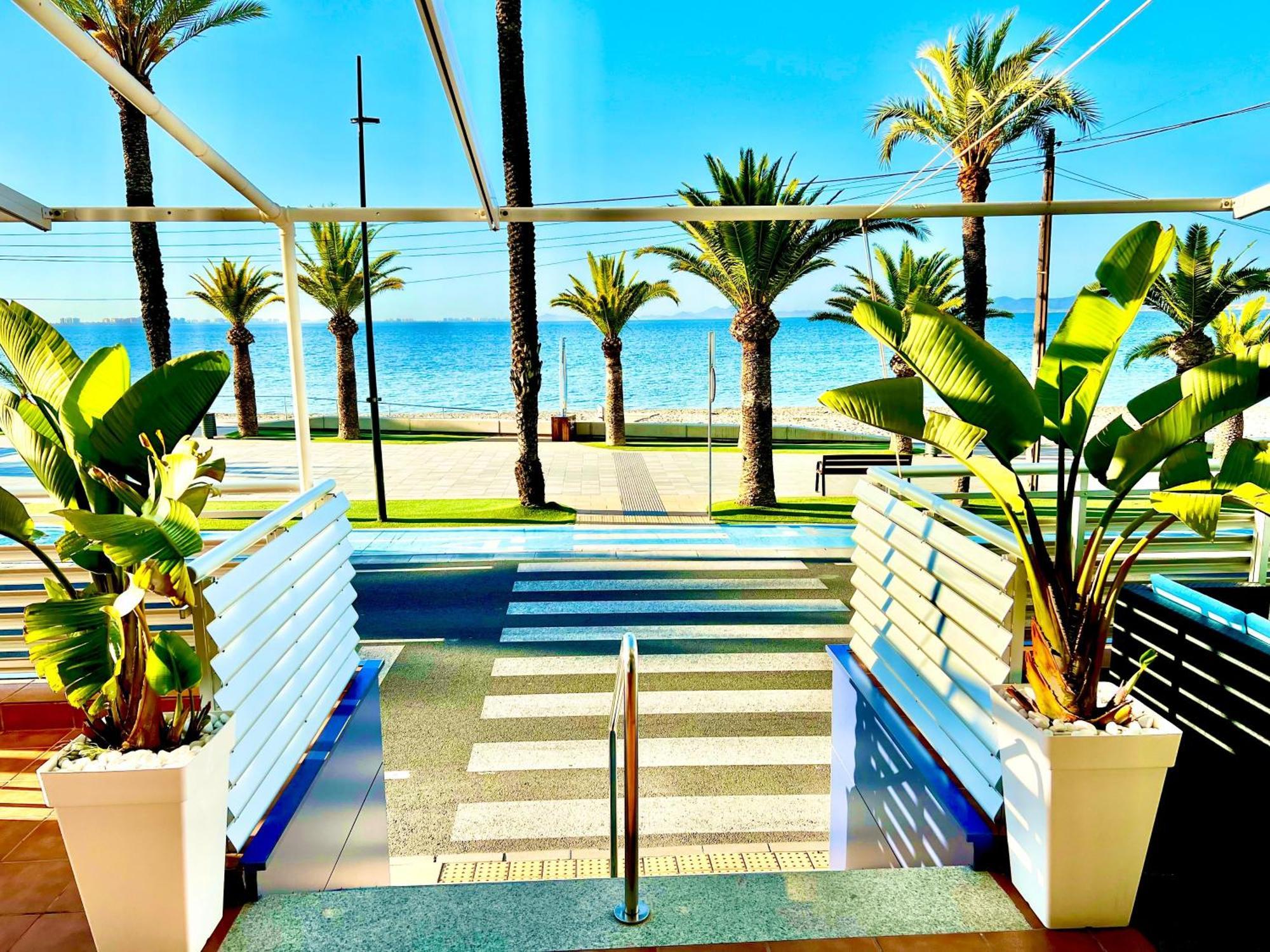 Hotel Neptuno San Pedro del Pinatar Exterior photo