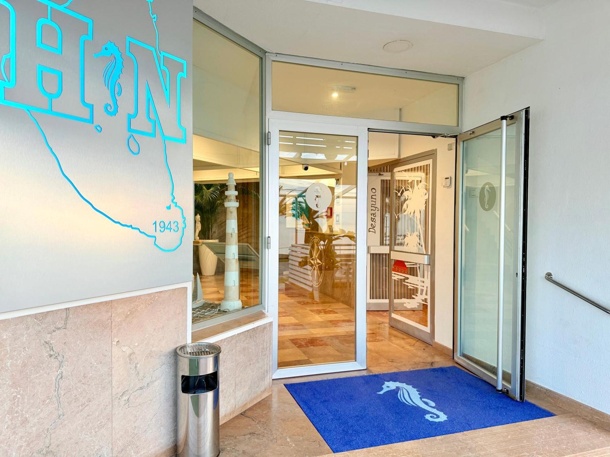 Hotel Neptuno San Pedro del Pinatar Exterior photo