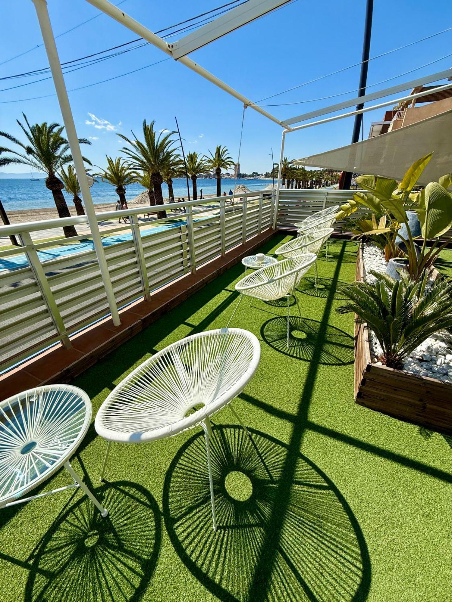 Hotel Neptuno San Pedro del Pinatar Exterior photo