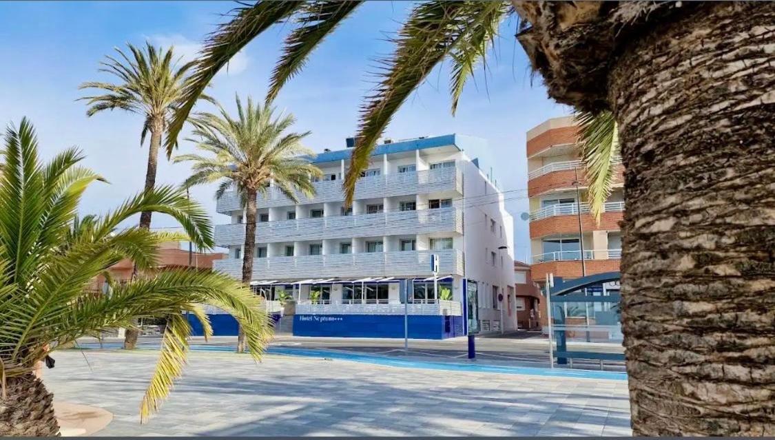 Hotel Neptuno San Pedro del Pinatar Exterior photo