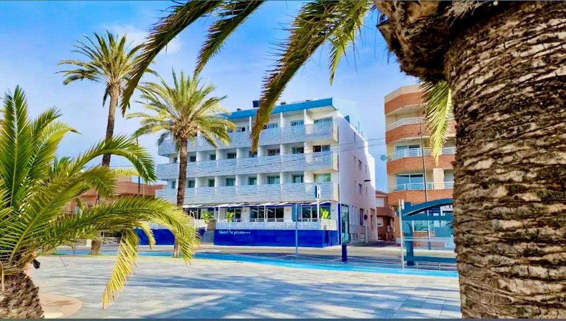 Hotel Neptuno San Pedro del Pinatar Exterior photo