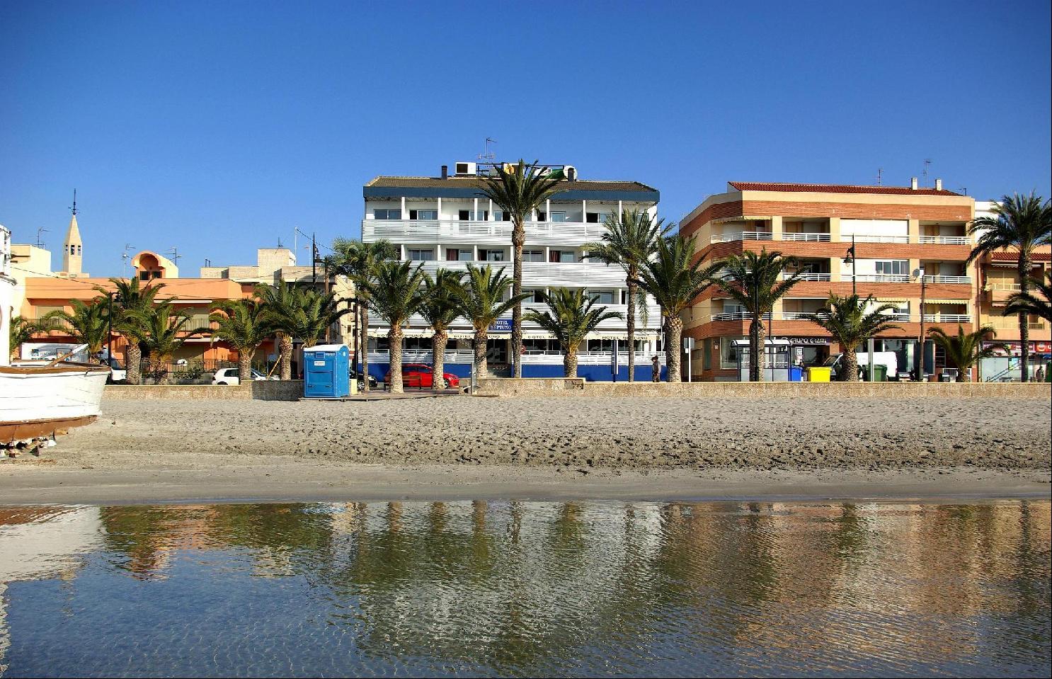 Hotel Neptuno San Pedro del Pinatar Exterior photo