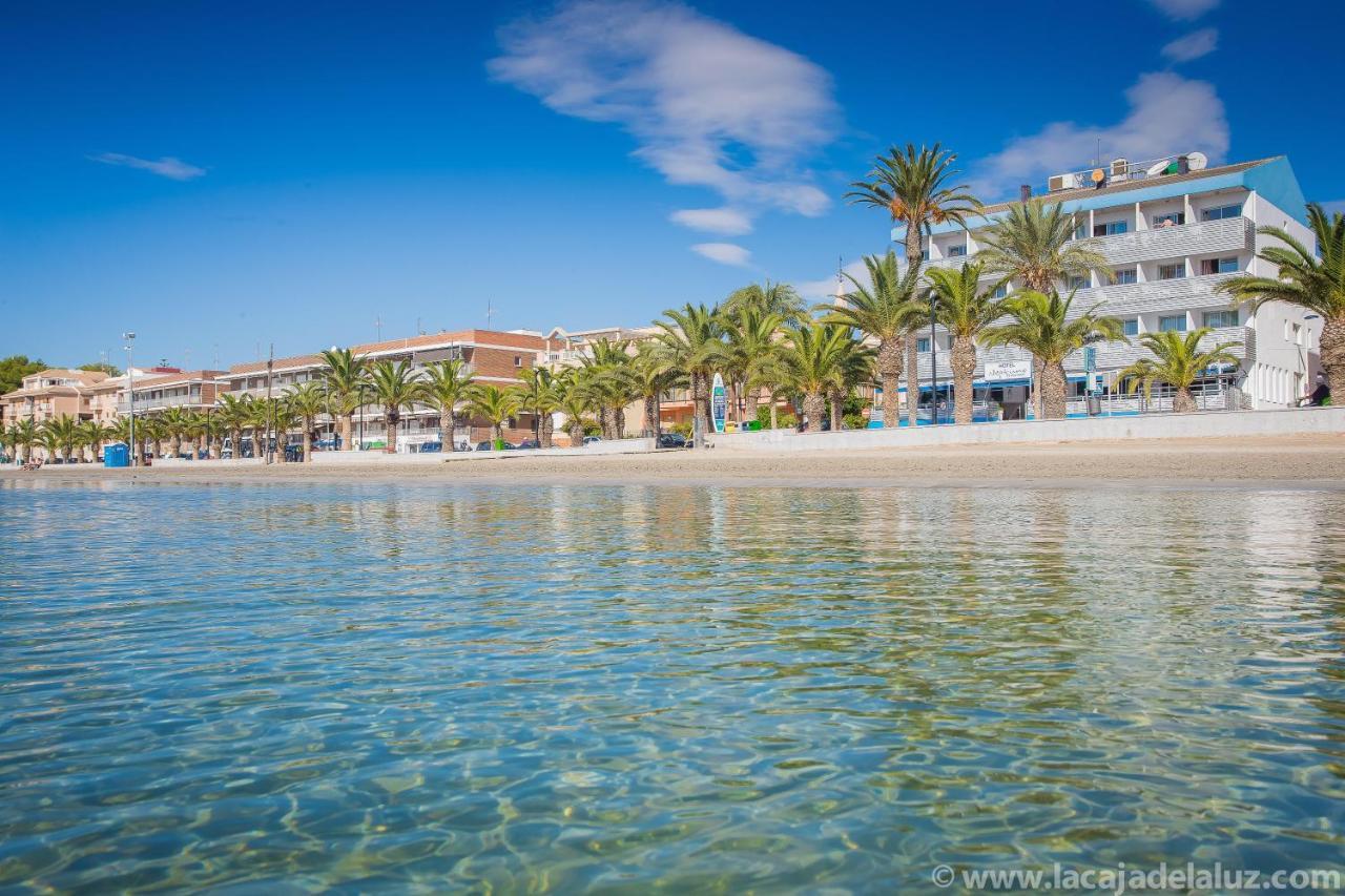 Hotel Neptuno San Pedro del Pinatar Exterior photo